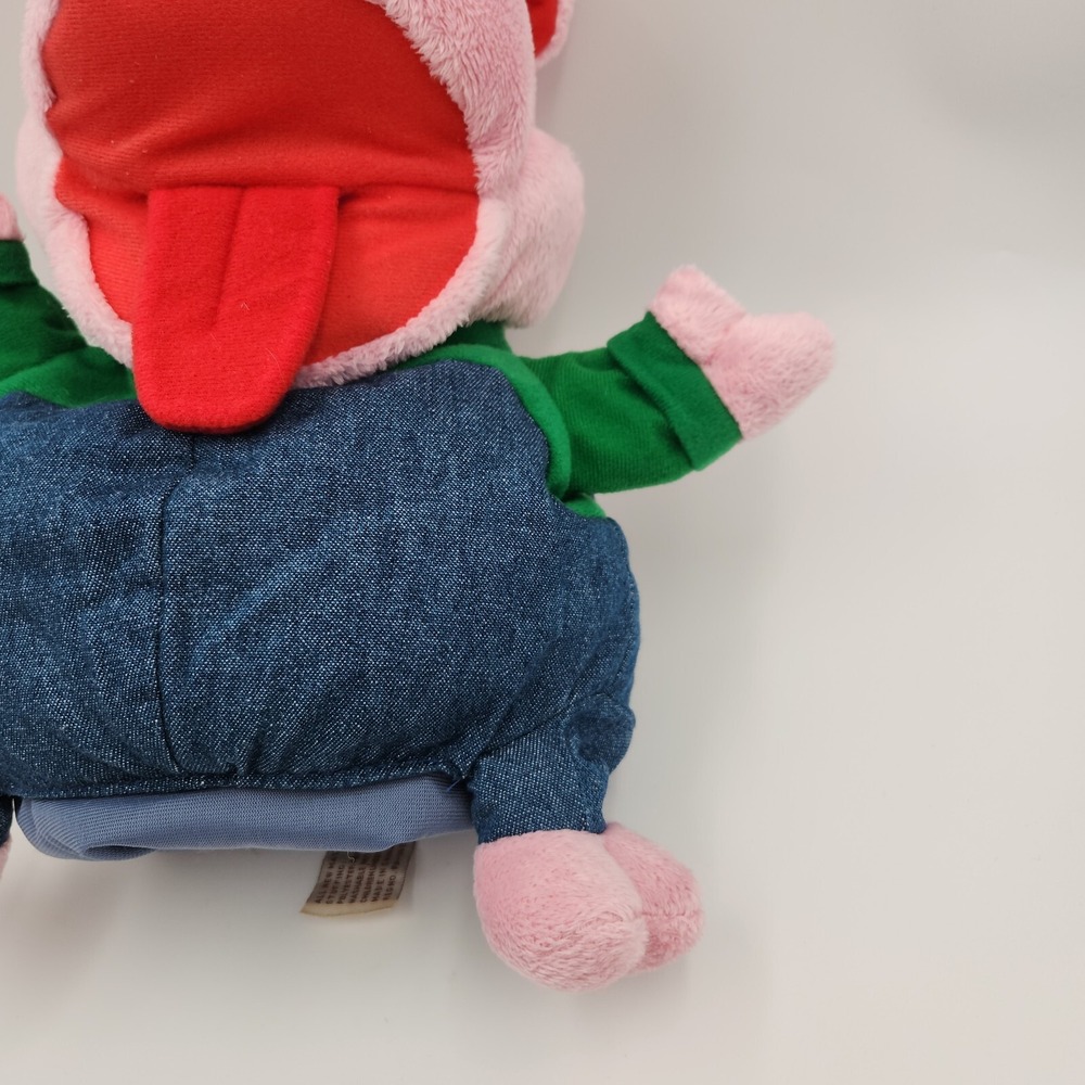 Simply Fun Buddies Full Body Pickles Pig Multicolor Plush 12-in Soft Puppet - Picture 5 of 17